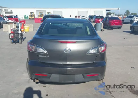 2011 Mazda Mazda3 I Touring from USA, damaged, VIN JM1BL1VG2B1452072